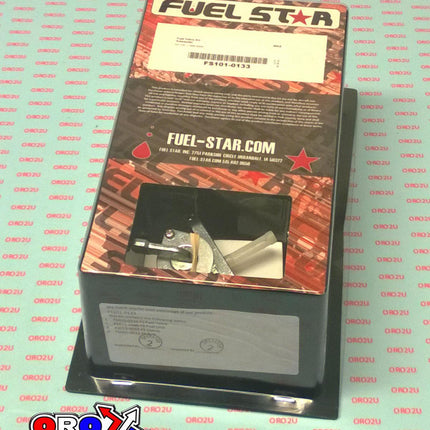 Fuel Valve Kit Lt-a 500 F Vinson 4WD 03-05, Fuel Star FS101-0033 Suzuki ATV, Tape / Petcock / Clips / Pipes / Bolts