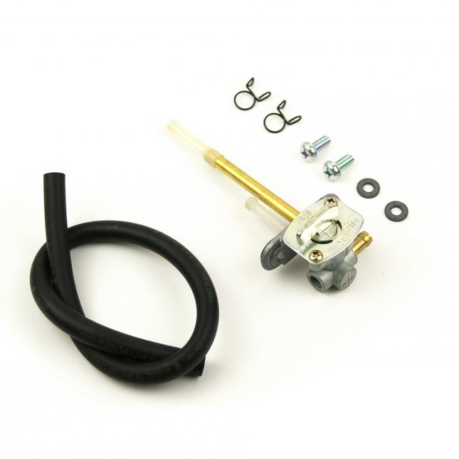 Fuel Valve Kit Timberwolf 2WD 92-94, Fuel Star FS101-0055 Yamaha ATV, Tape / Petcock / Clips / Pipes / Bolts