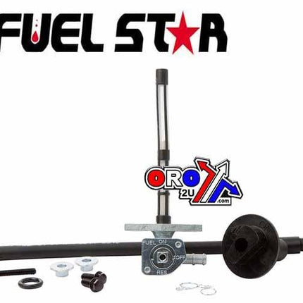 Fuel Valve Kit Trx 250EX 01-05, Fuel Star FS101-0057 Honda ATV, Tape / Petcock / Clips / Pipes / Bolts