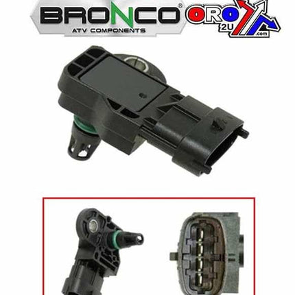 Air Temperature Pressure Sensor 05-21 Can-am Polaris ATV UTV Spyder Bronco SM-01270