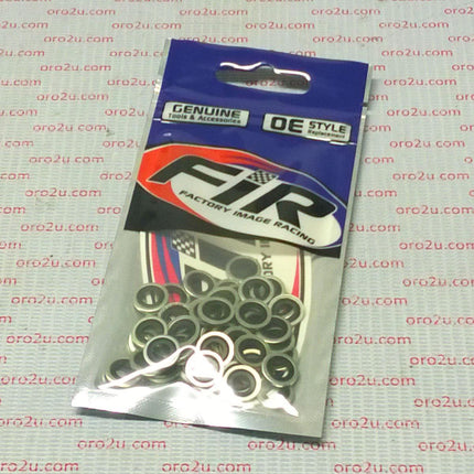 Bonded Sealing Washer M6 PK50, M6x10x1mm / Self Centering