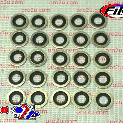 Bonded Sealing Washer M8 PK25, M8x14x1mm / Self Centering