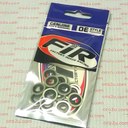 Bonded Sealing Washer M8 PK25, M8x14x1mm / Self Centering