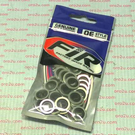Bonded Sealing Washer M8 PK50, M8x14x1mm / Self Centering