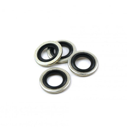 Bonded Sealing Washer M10 PK4, M10x16x1.5mm / Self Centering