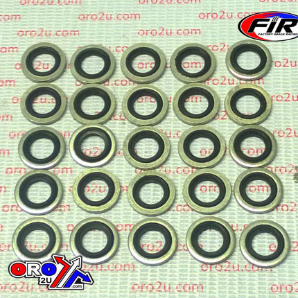Bonded Sealing Washer M10 PK25, M10x16x1.5mm / Self Centering