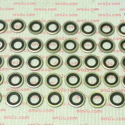 Bonded Sealing Washer M10 PK50, M10x16x1.5mm / Self Centering
