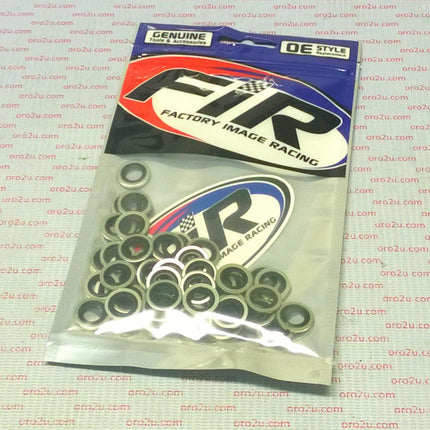 Bonded Sealing Washer M10 PK50, M10x16x1.5mm / Self Centering