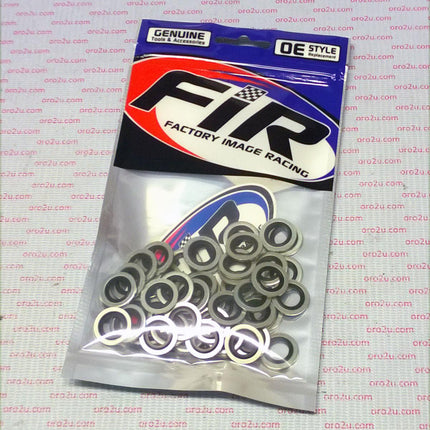 Bonded Sealing Washer M12 PK50, M12x19x1.5mm / Self Centering