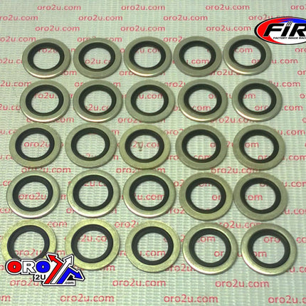 Bonded Sealing Washer M16 PK25, M16x24x1.5mm / Self Centering