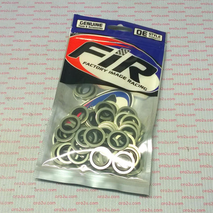 Bonded Sealing Washer M16 PK50, M16x24x1.5mm / Self Centering