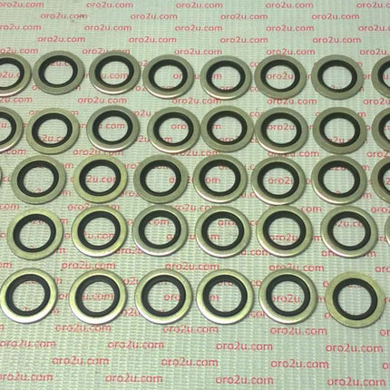 Bonded Sealing Washer M16 PK50, M16x24x1.5mm / Self Centering