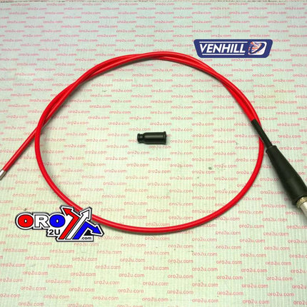 Cable Throttle Red, Honda CR250 79/80, Venhill H02-4-005-RD Honda