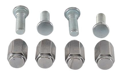 Wheel Stud Nut Kit 17-20 Yamaha Kodiak 450 700 YFM700 Grizzly Eps 4WD Allballs 85-1002