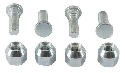 Wheel Stud and Nut Kit, ALLBALLS 85-1003 Yamaha KODIAK 700 4WD 16-18, KODIAK 700 EPS 4WD 16-17, KODIAK 700 EPS 4WD Green 18