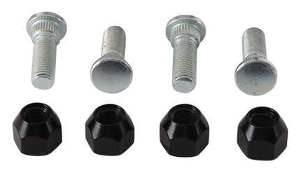 Wheel Stud and Nut Kit, ALLBALLS 85-1006