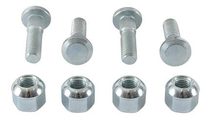 Wheel Stud and Nut Kit, ALLBALLS 85-1048