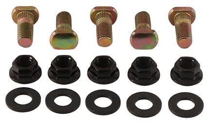 Wheel Stud and Nut Kit, ALLBALLS 85-1058