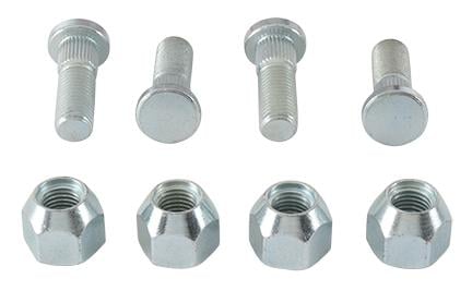 Wheel Stud and Nut Kit SuzukiLT-A400 2WD King Quad 08-09L-A400 Eiger 2wd 02-07, ALLBALLS 85-1065