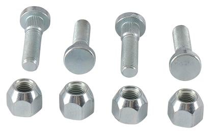 Wheel Stud and Nut Kit, ALLBALLS 85-1071
