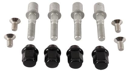 Wheel Stud and Nut Kit, ALLBALLS 85-1079