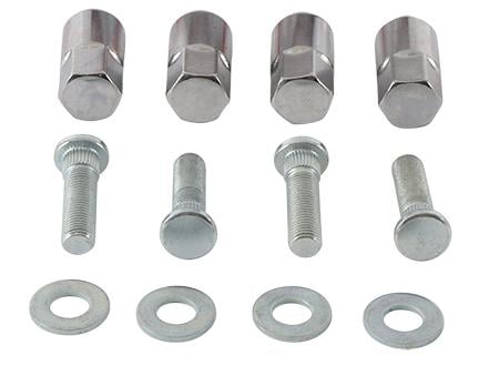 Wheel Stud and Nut Kit, ALLBALLS 85-1111