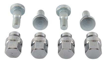 Wheel Stud and Nut Kit, ALLBALLS 85-1116