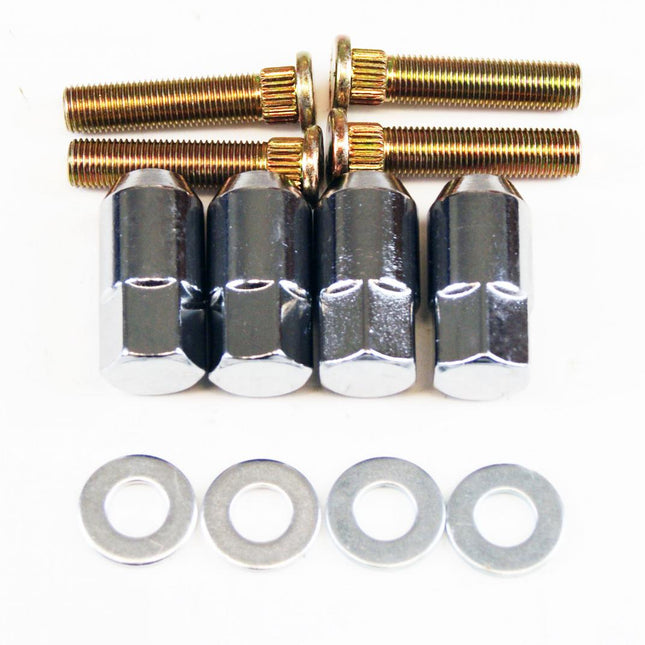 Wheel Nut Kit 87-20 Suzuki Yamaha LT-230E LT-500R Yfm Raptor Warrior Yfz Banshee Allballs 85-1240