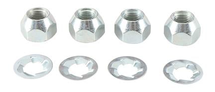 Rear Wheel Nut Kit 85-13 Polaris Magnum Scrambler Trail Blazer Boss Allballs 85-1258 7542714