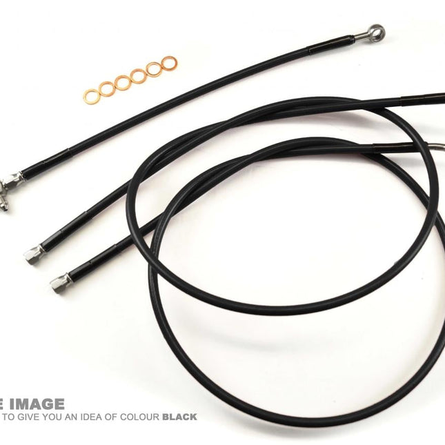 Hose Front Brake KIT/3 Carbon Yamaha Yfz 350 Banshee 90-06
