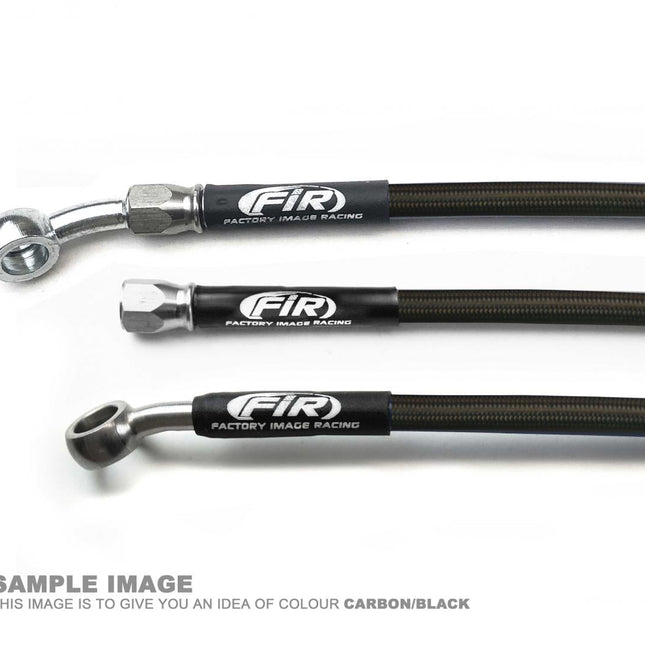 Hose Front Brake KIT/3 Carbon Yamaha Yfz 350 Banshee 90-06