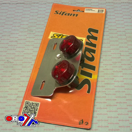 Rear Lights & Bracket Dia 45mm Round