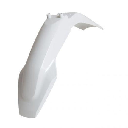 Front Fender 18-25 Husky TC85, White Rtech R-PAHSQBN0185