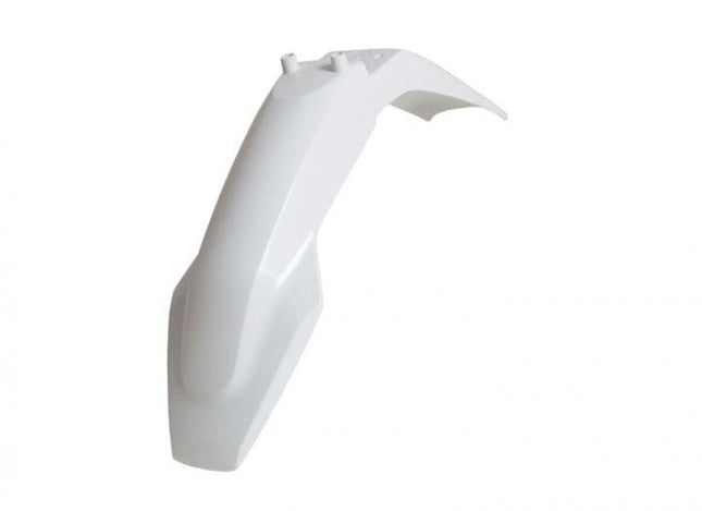 Front Fender 18-25 Husky TC85, White Rtech R-PAHSQBN0185