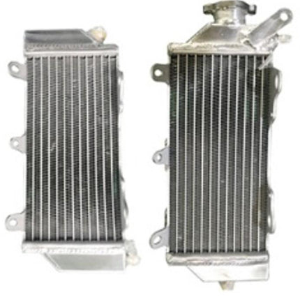 Radiator YZ250FX 15-18 Std, Psychic XD-10093 WRF250 15-18, RH 2GB-12461-00-00 Cap Side, LH 1SL-1240A-00-00