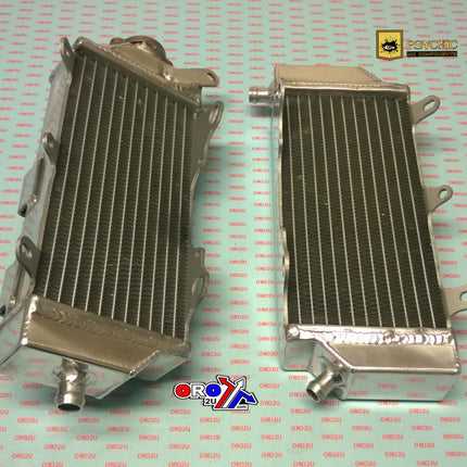 Radiator YZ450F 16-18 Os, Psychic XD-10095 WR450F 16-18 RH 2GC-12461-00-00, LH 2GC-1240A-00-00