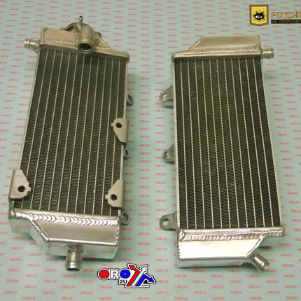 Radiator YZ450F 16-18 Os, Psychic XD-10095 WR450F 16-18 RH 2GC-12461-00-00, LH 2GC-1240A-00-00
