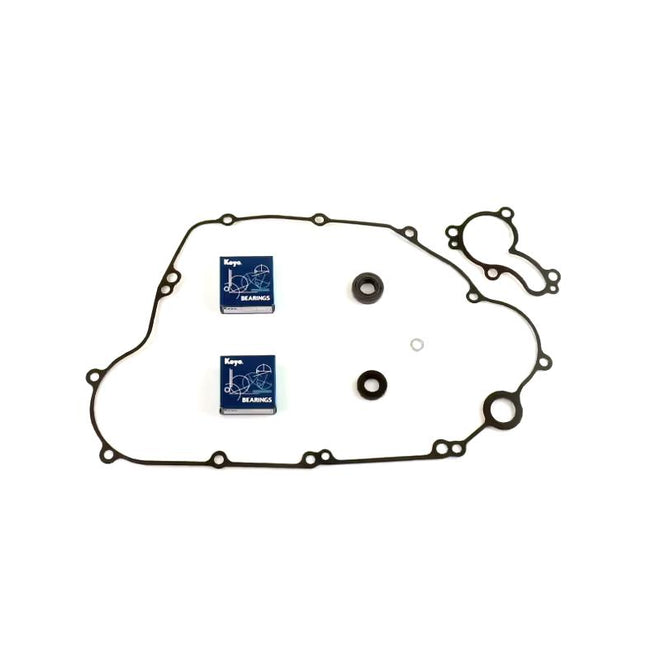 Water Pump Gasket Kit KX 450 09-15, Athena P400250475011 Kawasaki With Bearing