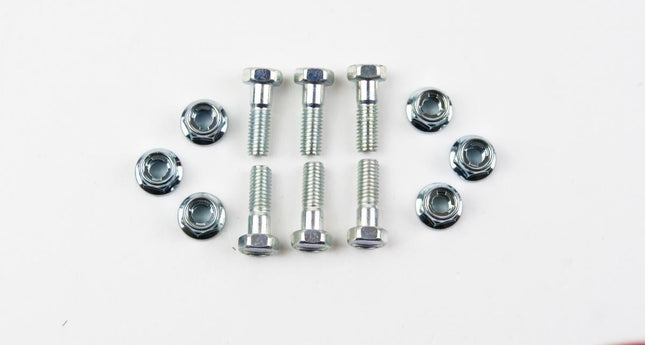Bolt Disc M6 x 20mm +nut Hex, Moto-master 012005 Pack 6