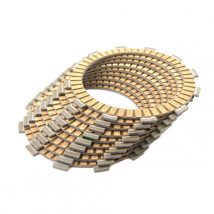 Clutch Friction Plate SET-8, Prox 16.S73008, 2.5 3.0 08-10, Made In Japan