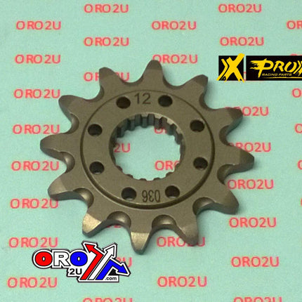 Front Sprocket Groove & Light, Prox 07.FS13018-12, 23801-K95-A20