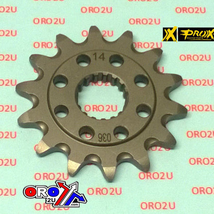 Front Sprocket Groove & Light, Prox 07.FS13018-14, 23801-K95-A20