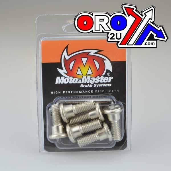 Bolt Disc M8x22, Moto-master 012001 Pack 6