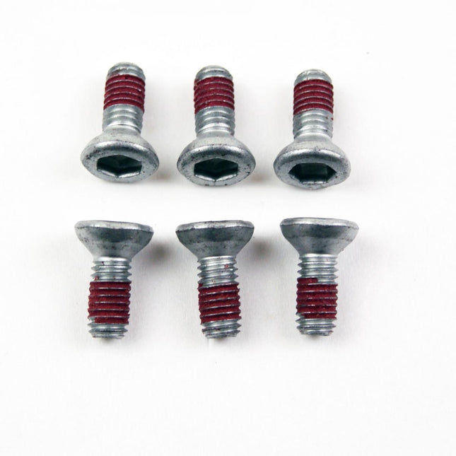 Bolt Disc M6x12, Moto-master 012007 Pack 6, ref 08-383.FRONT
