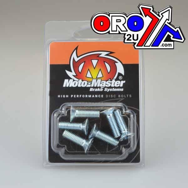 Bolt Disc M6x20, Moto-master 012009 Pack 6