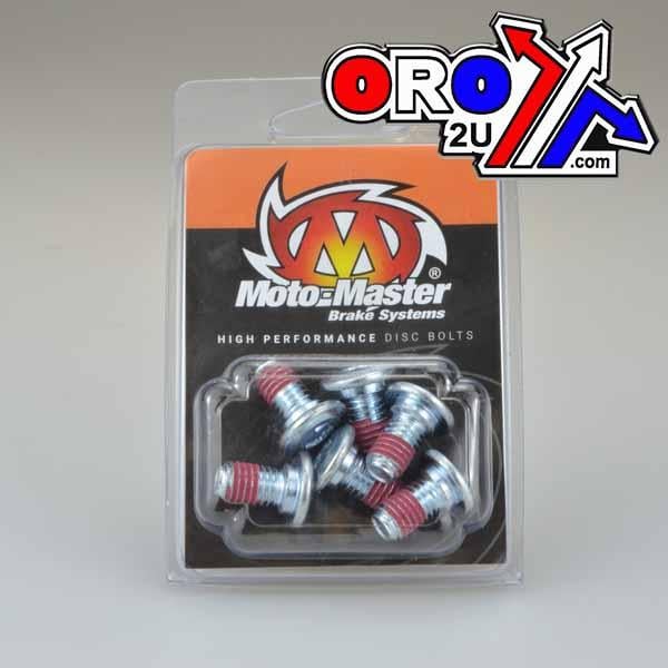 Bolt Disc M8x15, Moto-master 012013 Pack 6, 09139-08022