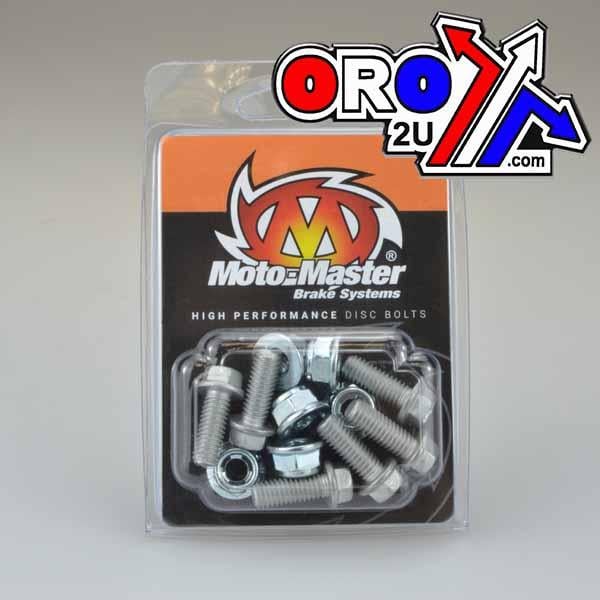 Bolt Disc M6x16, Moto-master 012015 Pack 6