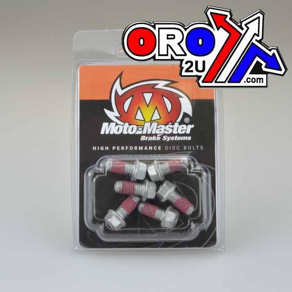 Bolt Disc M6x13, Moto-master 012019 Pack 6