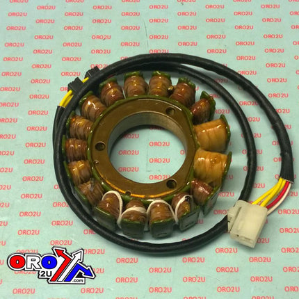 Stator KLX650 1993-1994, Kawasaki 21003-1255, 21-727