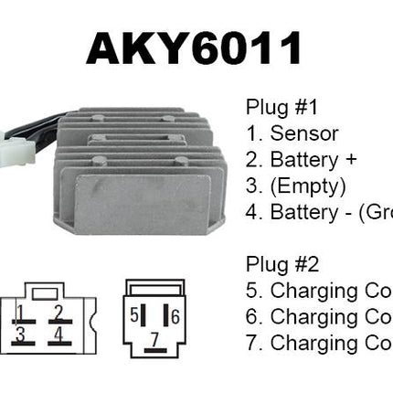 Voltage Regulator Beta Daelim Honda Kym Sym Piagio Malaguti